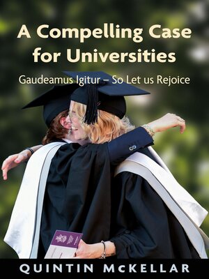 cover image of A Compelling Case for Universities